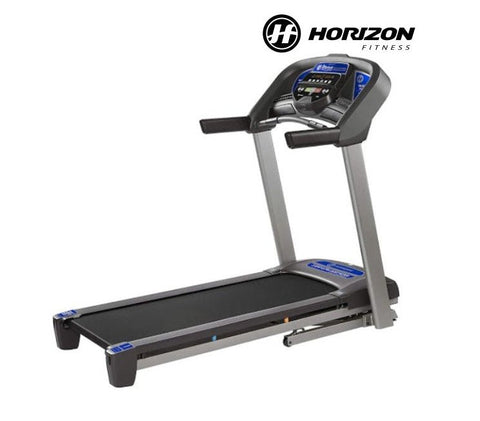 Horizon Treadmill T101 18km/H 10% Incline - Afrofit GymStore