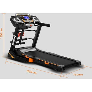 HRS T400ms Germany 3.5HP 18km/h 15% Incline + Massager - Afrofit GymStore
