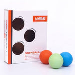 LIVEUP EXERCISER THERAPY GRIP BALL SET OF THREE LEVELS