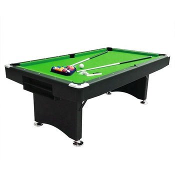 Imported Pool Table Size (87X48X32)In LWH, MDF with PVC Laminated comes with Accessories - Afrofit GymStore