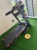 Intuition T500 Domestic 14km/h, 15% Incline, 3.5HP Treadmill with Massager - Afrofit GymStore