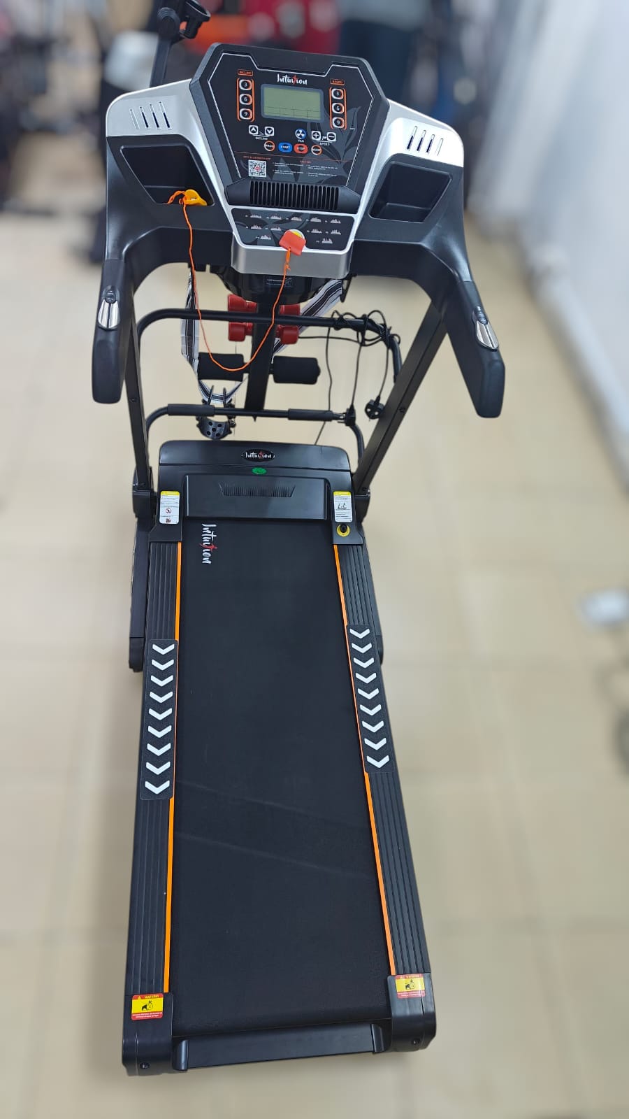 Intuition T500 Domestic 14km/h 3.5HP Treadmill with Massager - Afrofit GymStore