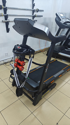 Intuition T500 Domestic 14km/h 3.5HP Treadmill with Massager - Afrofit GymStore