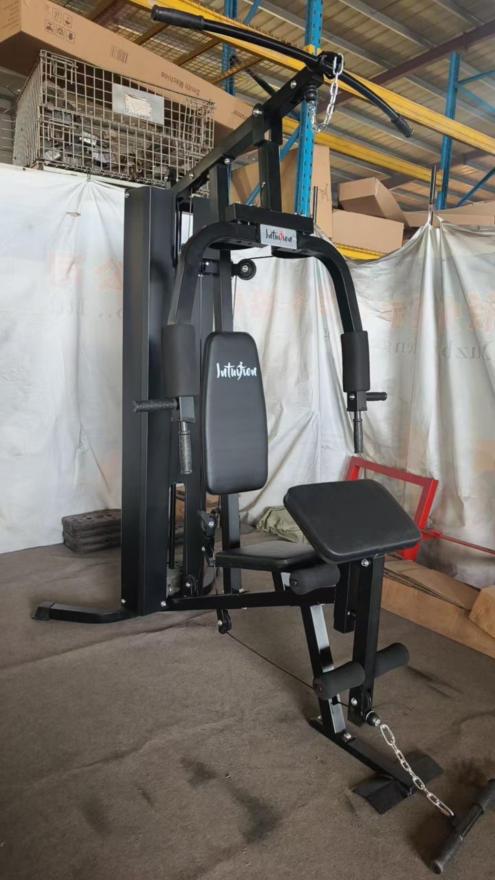 Intutuon Single Station Domestic Multi Gym 72KG Weight Stack - Afrofit GymStore
