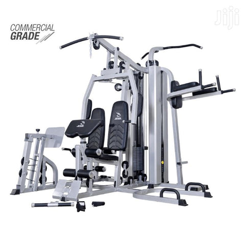 JX - 1600 MUTISTATION SEVEN USER STRENGTH MULTI - GYM EQUIPMENT IFx - Afrofit GymStore