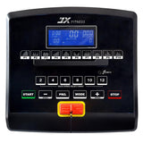 JX - 651 FOLDABLE DOMESTIC TREADMILL SPACE SAVING - Afrofit GymStore