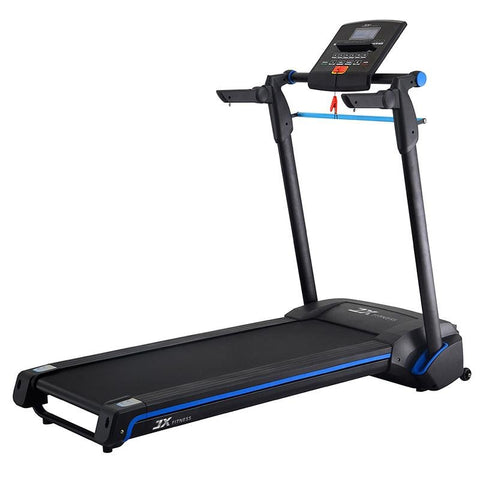 JX - 651 FOLDABLE DOMESTIC TREADMILL SPACE SAVING - Afrofit GymStore
