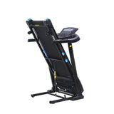 JX - 663SW Folding Treadmill, Motorized Incline Treadmill with 5.5'' LCD - Afrofit GymStore