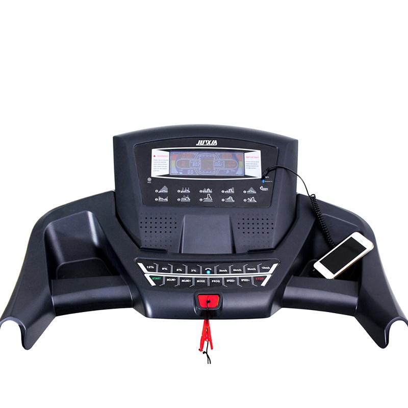 JX - 663SW Folding Treadmill, Motorized Incline Treadmill with 5.5'' LCD - Afrofit GymStore