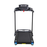 JX - 663SW Folding Treadmill, Motorized Incline Treadmill with 5.5'' LCD - Afrofit GymStore