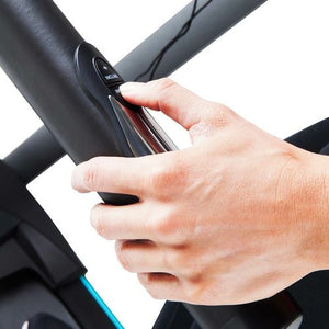 JX - 663SW Folding Treadmill, Motorized Incline Treadmill with 5.5'' LCD - Afrofit GymStore