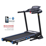 JX - 663SW Folding Treadmill, Motorized Incline Treadmill with 5.5'' LCD - Afrofit GymStore