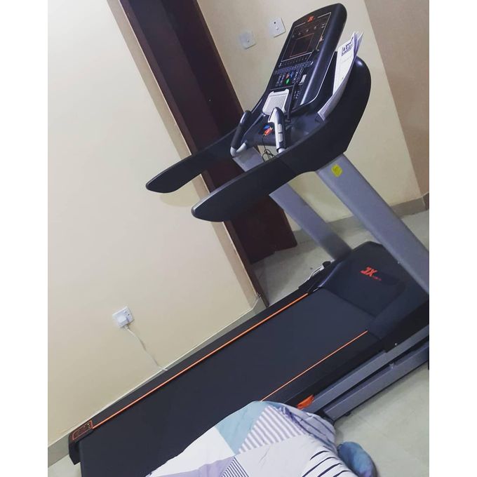 Jx 690S Heavy Duty Semi Commercial Treadmill 18km/h 15% Incline 4HP, 150kg Max User - Afrofit GymStore