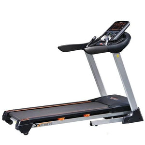Jx 690S Heavy Duty Semi Commercial Treadmill 18km/h 15% Incline 4HP, 150kg Max User - Afrofit GymStore