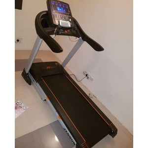 Jx 690S Heavy Duty Semi Commercial Treadmill 18km/h 15% Incline 4HP, 150kg Max User - Afrofit GymStore