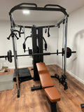 JX - 925 Multi Functional Home Gym with Smith bar & Cable crossover & Leg Press - Afrofit GymStore