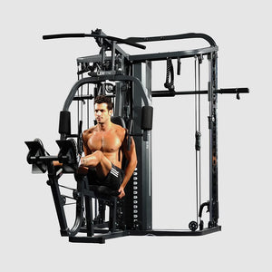 JX - 925 Multi Functional Home Gym with Smith bar & Cable crossover & Leg Press - Afrofit GymStore
