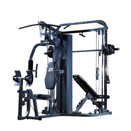 JX - 925 Multi Functional Home Gym with Smith bar & Cable crossover & Leg Press - Afrofit GymStore