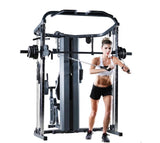 JX - 925 Multi Functional Home Gym with Smith bar & Cable crossover & Leg Press - Afrofit GymStore
