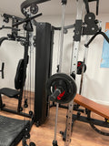 JX - 925 Multi Functional Home Gym with Smith bar & Cable crossover & Leg Press - Afrofit GymStore