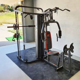 JX - 925 Multi Functional Home Gym with Smith bar & Cable crossover & Leg Press - Afrofit GymStore