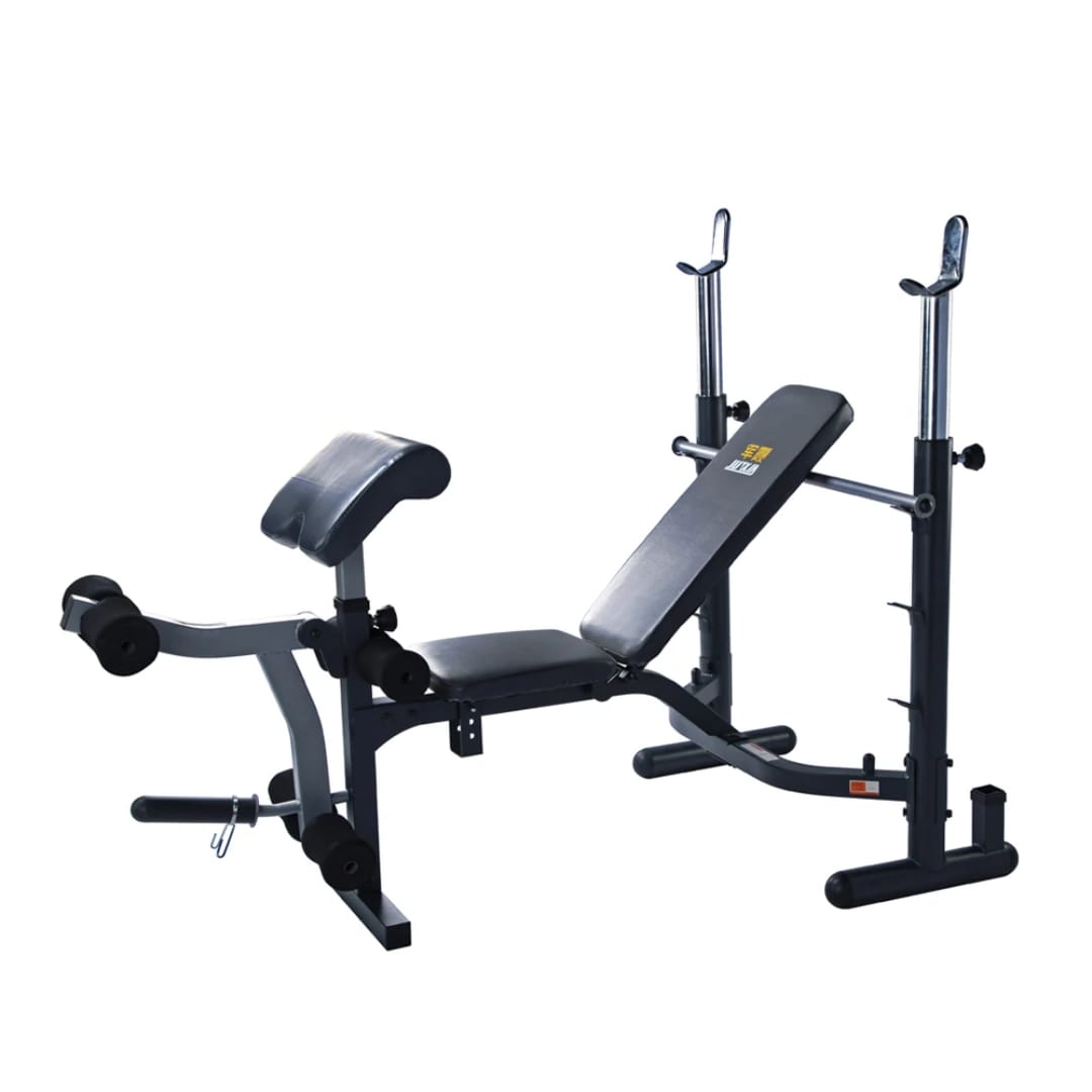 JX Commercial Adjustable Weight Lifting Bench Incline Flat Decline - Afrofit GymStore