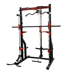 K - FIT MULTIFUNCTIONAL RACK WITH SMITH - Afrofit GymStore