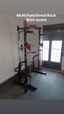 K - FIT MULTIFUNCTIONAL RACK WITH SMITH - Afrofit GymStore