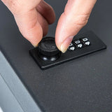 Key Lock Cabinet Wall Mount, Storage Key Lock Box Safe | Colored Label - Afrofit GymStore