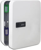Key Lock Cabinet Wall Mount, Storage Key Lock Box Safe | Colored Label - Afrofit GymStore