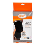 KNEE BRACES COMPRESSION SUPPORT BRACE WITH ADJUSTABLE STRAPS UNIVERSAL - Afrofit GymStore