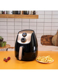 Krypton Air Fryer with Rapid Air Circulation, 3.5L Capacity, 1500W, Adjustable Temperature, Rose Gold/Black - Afrofit GymStore