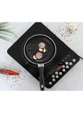 Krypton Digital Infrared Cooker 2000W With Adjustable Temperature - 2-year warranty - Afrofit GymStore