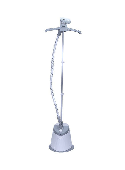 Krypton Garment Steamer, 1.6L Water Tank, 1800W White - 2 Years Warranty - Afrofit GymStore