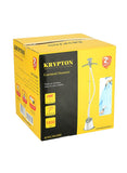 Krypton Garment Steamer, 1.6L Water Tank, 1800W White - 2 Years Warranty - Afrofit GymStore