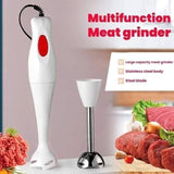 Krypton Hand Blender With Detachable Plastic Stick, White - 2 - year warranty - Afrofit GymStore
