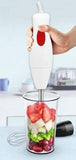 Krypton Hand Blender With Detachable Plastic Stick, White - 2 - year warranty - Afrofit GymStore