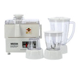 Krypton Multifunctional 4 - in - 1 Juicer & Food Processor, 1.6L, White - 2 - year warranty - Afrofit GymStore