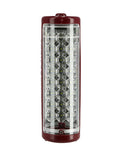 Krypton Rechargeable LED Emergency Light Maroon with Sturdy Structure and Long-Lasting Brightness - 2 Years Warranty - Afrofit GymStore
