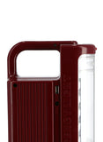 Krypton Rechargeable LED Emergency Light Maroon with Sturdy Structure and Long-Lasting Brightness - 2 Years Warranty - Afrofit GymStore
