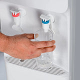 Krypton Top Loader Water Dispenser- KNWD6422 Hot and Cold Function - Afrofit GymStore
