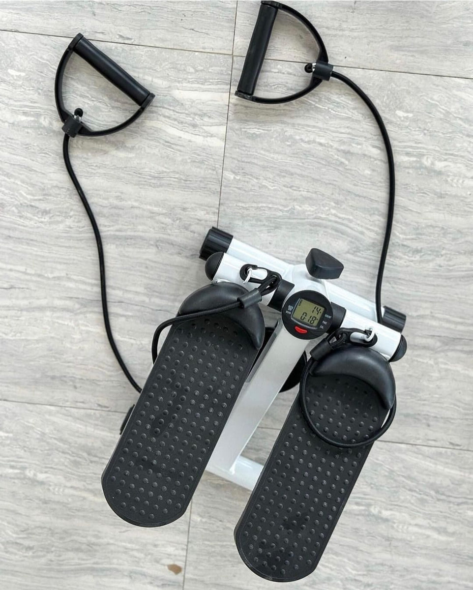 LATERAL MINI STEPPER WITH RESISTANCE BANDS - Afrofit GymStore