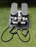 LATERAL MINI STEPPER WITH RESISTANCE BANDS - Afrofit GymStore