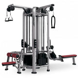 Life Fitness Commercial Four Station Intergrated Multi Gym 120kg Each Stack | MJ4 - Afrofit GymStore