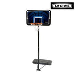 Lifetime Adjustable Height Basketball stand portable + Backboard + Rim + Net set 44" - Afrofit GymStore