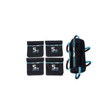 LIVEPRO ADJUSTABLE EXERCISE SAND BAG upto 20 Kg - LP8121 - Afrofit GymStore