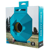 LIVEPRO AGILITY CONES 12PCS/SET - Afrofit GymStore