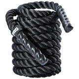 LIVEPRO HEAVY DUTY COVER ENHANCED BATTLE ROPE 12.5KG 1.5"x 50FT - Afrofit GymStore