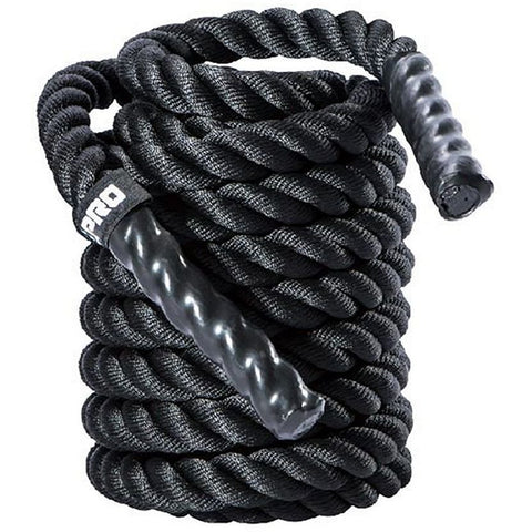 LIVEPRO HEAVY DUTY COVER ENHANCED BATTLE ROPE 12.5KG 1.5"x 50FT - Afrofit GymStore