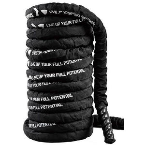 LIVEPRO HEAVY DUTY COVER ENHANCED BATTLE ROPE 12.5KG 1.5"x 50FT - Afrofit GymStore